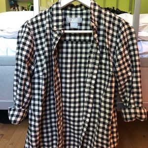 Joe flannel small checks